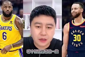 库里参加选秀前，詹姆斯评价：他很有天赋，会在联盟打出名堂！